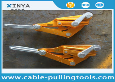 Transmission Line Stringing Tools 300-400 sqmm Aluminum Alloy Grip Come Along Clamp for ACSR AAAC Conductor