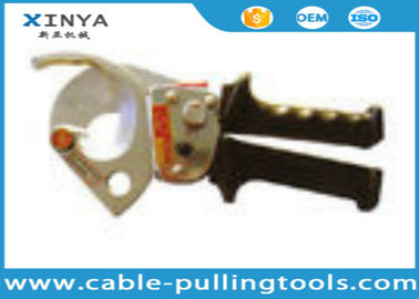 हाथ संचार केबल केबल काटने के लिए बतख केबल कटर इस्पात सामग्री संचालित