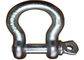 High Strength Forged Shackle Used for Tract Wire Rope and Other Tools in Construction