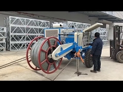 कुशल निर्माण के लिए आवश्यक! ट्रांसमिशन लाइन ट्रैक्शन मशीनों का गुप्त हथियार