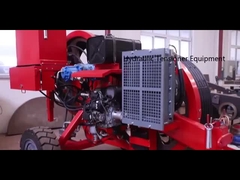 ओवरहेड लाइन ट्रांसमिशन प्रोजेक्ट के लिए हाइड्रोलिक टेन्शनर