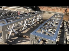 टावर निर्माण के लिए जिन्स पोल