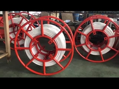 नायलॉन रस्सी डबल ब्रैटेड नायलॉन रस्सी केबल खींचने के लिए