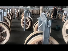 स्ट्रिंगिंग पुली ब्लॉक नायलॉन व्हील केबल रोलर