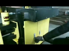 एल्यूमीनियम और तांबे के बसबार के लिए बसबार प्रसंस्करण मशीन