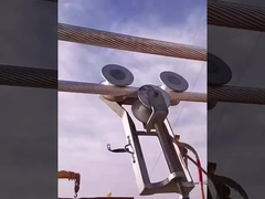 रस्सी और कंडक्टरों के लिए ग्राउंडिंग डिवाइस ग्राउंडिंग ब्लॉक