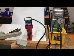 विद्युत पंप के साथ हाइड्रोलिक पंचर