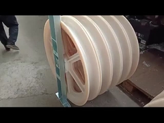 बड़े व्यास के केबल पुली ब्लॉक स्ट्रिंगिंग ब्लॉक