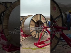 हाइड्रोलिक टेन्सनर से पावर ट्रांसमिशन प्रोजेक्ट को जल्दी पूरा करने में मदद मिलती है।