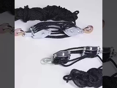 हल्के और बेवकूफ प्रूफ पुली उठाने Snatch पुली ब्लॉक