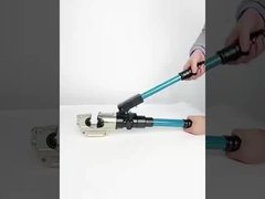 16-400 मिमी2 हाइड्रोलिक क्रिमपिंग क्लिअर्स EP-510 सीई प्रमाणन के साथ AL/Cu कंडक्टर