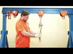 भारी शुल्क केबल कसने के उपकरण केबल खींचने तार रस्सी खींचने