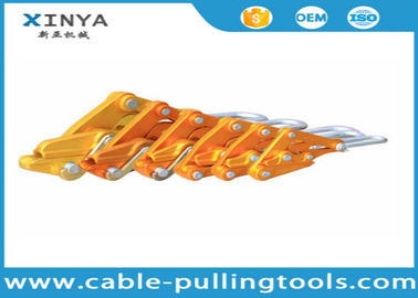 Transmission Line Stringing Tools 25KN Self Gripping Clamps Conductor Cable Grip 150-240mm2
