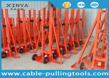 Underground Cable Tools Heavy Duty 20T Hydraulic Cable Reel Elevator