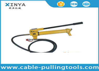 हाइड्रोलिक Crimping उपकरण 700bar 1000Psi के लिए मॉडल CP-700 हाइड्रोलिक हाथ पंप