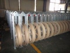 स्टील फ्रेम सिंगल कंडक्टर स्ट्रिंगिंग ब्लॉक Shdn660