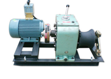 खरीदें केबल चरखी खींचने 3 टन इलेक्ट्रिक चरखी 220V केबल खींचने के लिए online manufacture