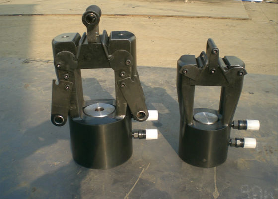 खरीदें 125-टन हाइड्रोलिक क्रिमिंग हेड उच्च शक्ति मिश्र धातु स्टील शरीर और वायर रस्सी क्रिमिंग के लिए ओपन सी-हेड डिजाइन के साथ online manufacture