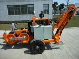 खरीदें 220 केवी लाइन ट्रांसमिशन केबल खींचने के उपकरण के लिए 60KN हाइड्रोलिक विद्युत तार खींचने वाला online manufacture