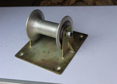 खरीदें Steel cable pulley Transmission Line Stringing Tools Electric cable pulley wheel online manufacture