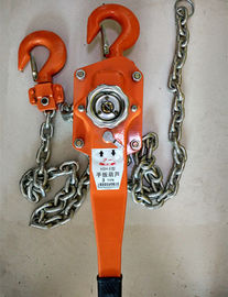 खरीदें Construction Hand Wrenching Chain Tackle Block , Hand Chain 3 Ton Hoist Crane online manufacture