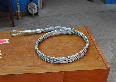 खरीदें Underground Cable Tools Double Weaving Cable Mesh Sock Cable Pulling Grip online manufacture
