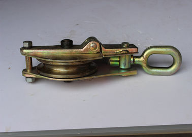 खरीदें 3.4KG Tower Erection Tools 30KN Steel Hoisting Pulley Block for Lifting online manufacture