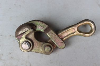 खरीदें Steel light weight  PAT NGK wire grip or come along conductor holder online manufacture