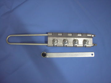 खरीदें Fiber Optic Cable Tools 16KN Bolted Type OPGW Cable Grip Come Along Clamp for 11-15mm online manufacture