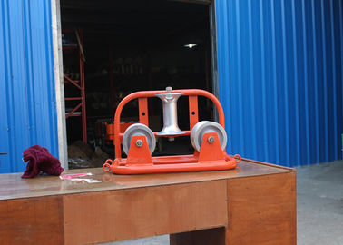 खरीदें Cable Pulling Tools 3 Wheels Corner Cable Roller Cable Trench Roller online manufacture