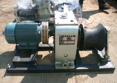 खरीदें Supply 5 Ton Electric Cable Winch Hoist for Power Construction 4KW online manufacture