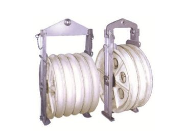 खरीदें Cable Pulling Tools 916mm Diameter Conductor Stringing Pulley Blocks online manufacture