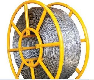 खरीदें Used In Pulling Conductor Galvanized Anti-twisting Braided Wire Rope online manufacture