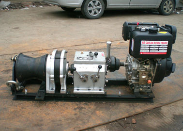 खरीदें Power Construction Tools 5 Ton High Line Speed Diesel Cable Lifting Winch online manufacture
