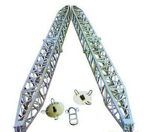 खरीदें High Strength Gin Poles Aluminum alloy Frame to erect pole and tower online manufacture