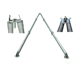 खरीदें Stringing Tower Erection Tools Aluminum Alloy Tubular Derrick Crane online manufacture