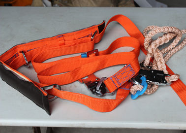 खरीदें High Tenacity  Polyester Full Body Safety Belt with Safety Rope / lanyard online manufacture