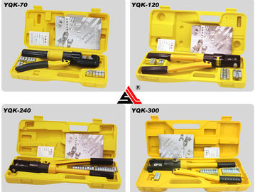 खरीदें YQK-70 Hydraulic Cable Lug Crimping Tool With Automatis Safety Set For Crimping Terminal online manufacture