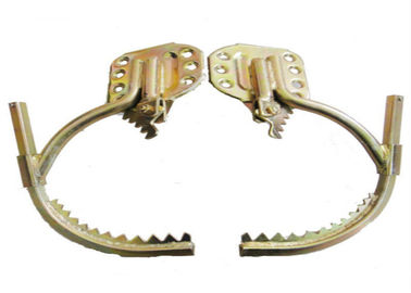 खरीदें Wood Steel Pole Climbers Safety Tools For mail and telephone line online manufacture