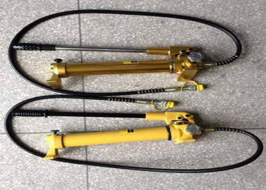 खरीदें Light Weight Hydraulic Hand Pump Manual Pump 900cc For Hydraulic Jacks online manufacture