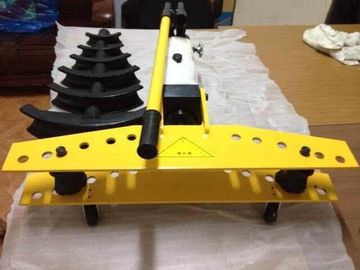 खरीदें Bending Angle 0° - 90° Hydraulic Busbar Bending Machine for Cu / Al Sheet online manufacture