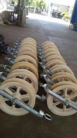 खरीदें Stringing Machine Series Single Sheave Stringing Pulley Block / Pay off Pulley Block online manufacture