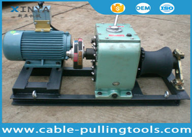 खरीदें 3 Ton Electric Lifing Hoist Winch 220V for Tower Erection Interlock Brakes System online manufacture