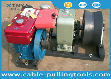खरीदें 5 Ton Speedy Diesel Power Cable Pulling Winch for Power Construction online manufacture