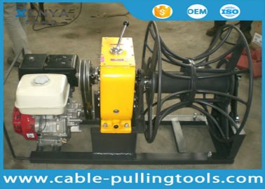 खरीदें Honda Gasoline Engine Hoist Cable Winch Puller Tight line WIth Big Drum 5t online manufacture