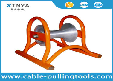 खरीदें Aluminum Straight Line Cable Pulley Wheels Cable Roller Trech Roller for Releasing the Cable online manufacture