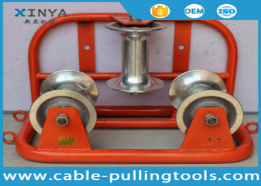 खरीदें Ground Corner Pulley Stringing Blocks for Transmission Line Stringing Accessories with 3 Wheel online manufacture