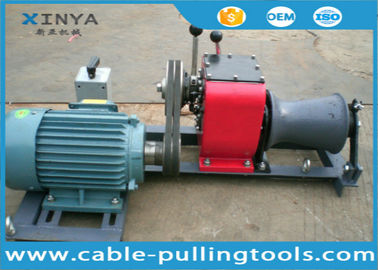खरीदें Cable Winch Puller 1 Ton Electric Cable Winch Puller for Tower Erection online manufacture