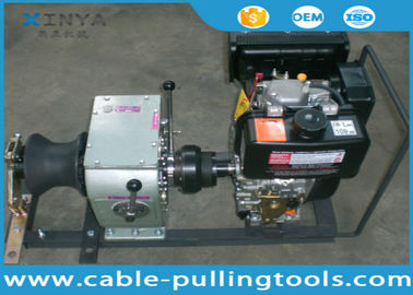 खरीदें Power Construction Tools 3 Ton Diesel Engine Winch Lifting Hoist JJM3C online manufacture