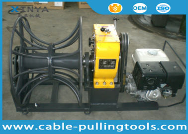 खरीदें JJM5Q Cable Winch Puller 5 Ton Honda Engine Power Capstan Winch online manufacture